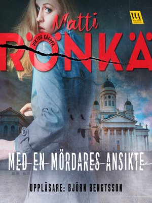 cover image of Med en mördares ansikte